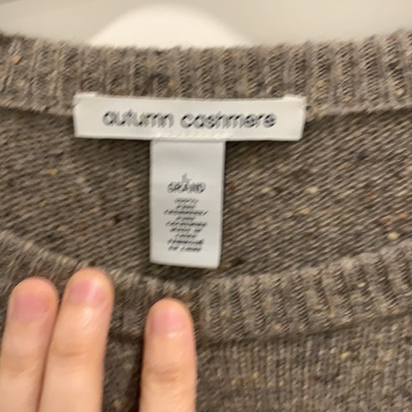 Autumn Cashmere Brown Sweater - Picture 4 of 6